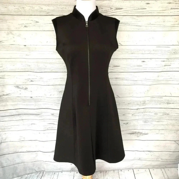 Elie Tahari cap sleeve dress - Picture 1 of 7